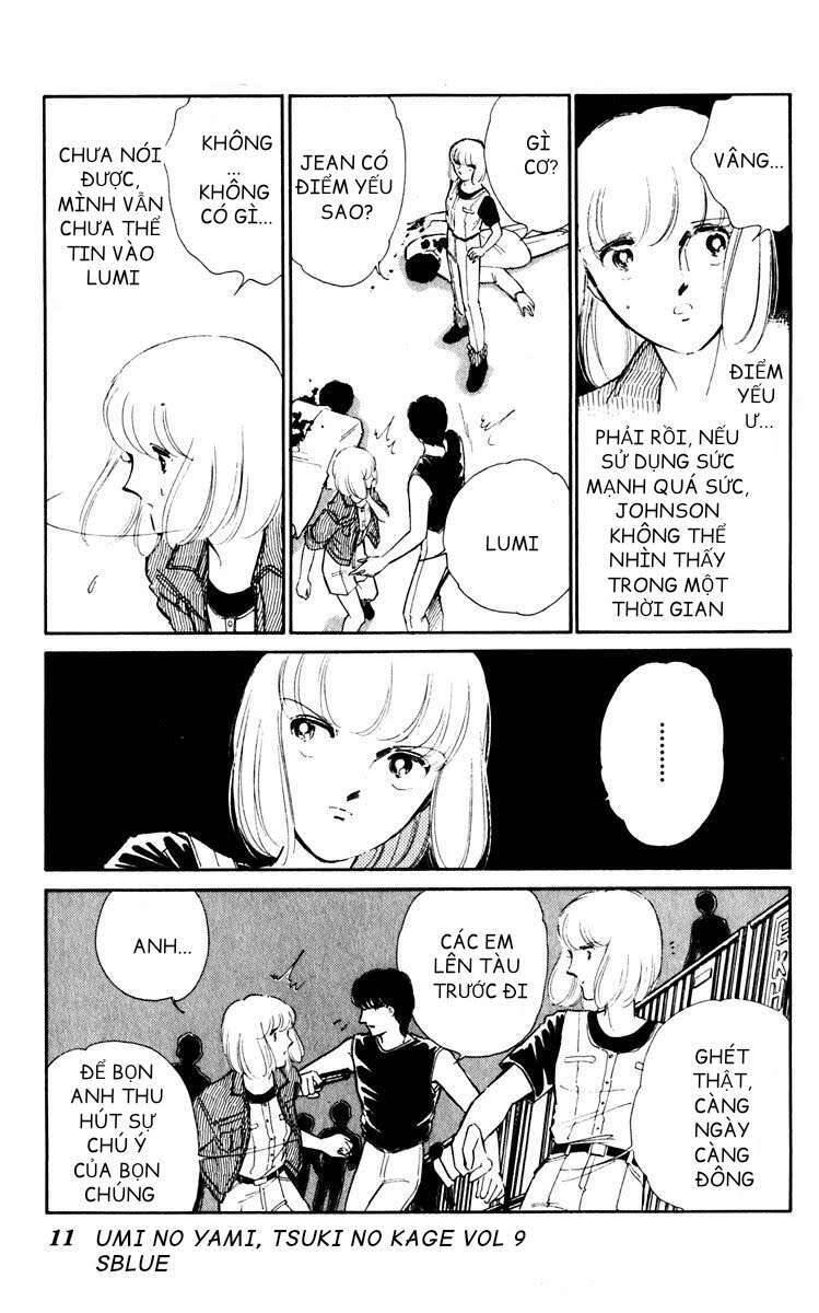 Umi No Yami, Tsuki No Kage Chapter 40 - 11