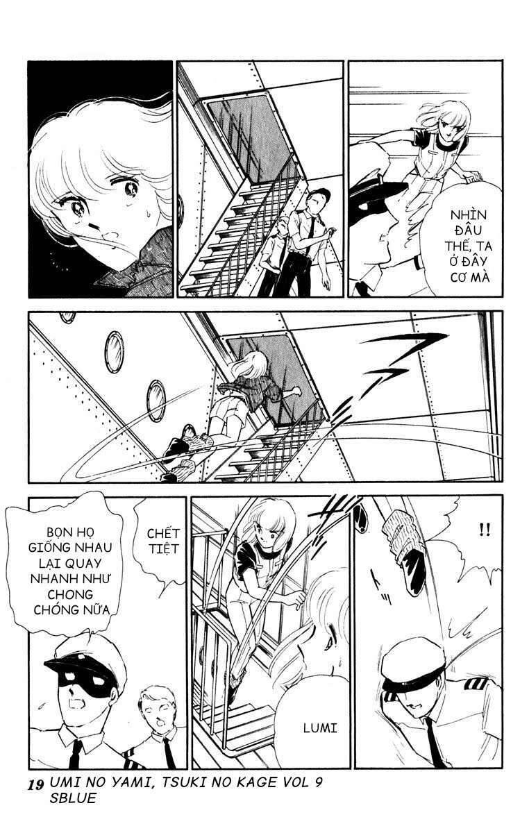 Umi No Yami, Tsuki No Kage Chapter 40 - 18