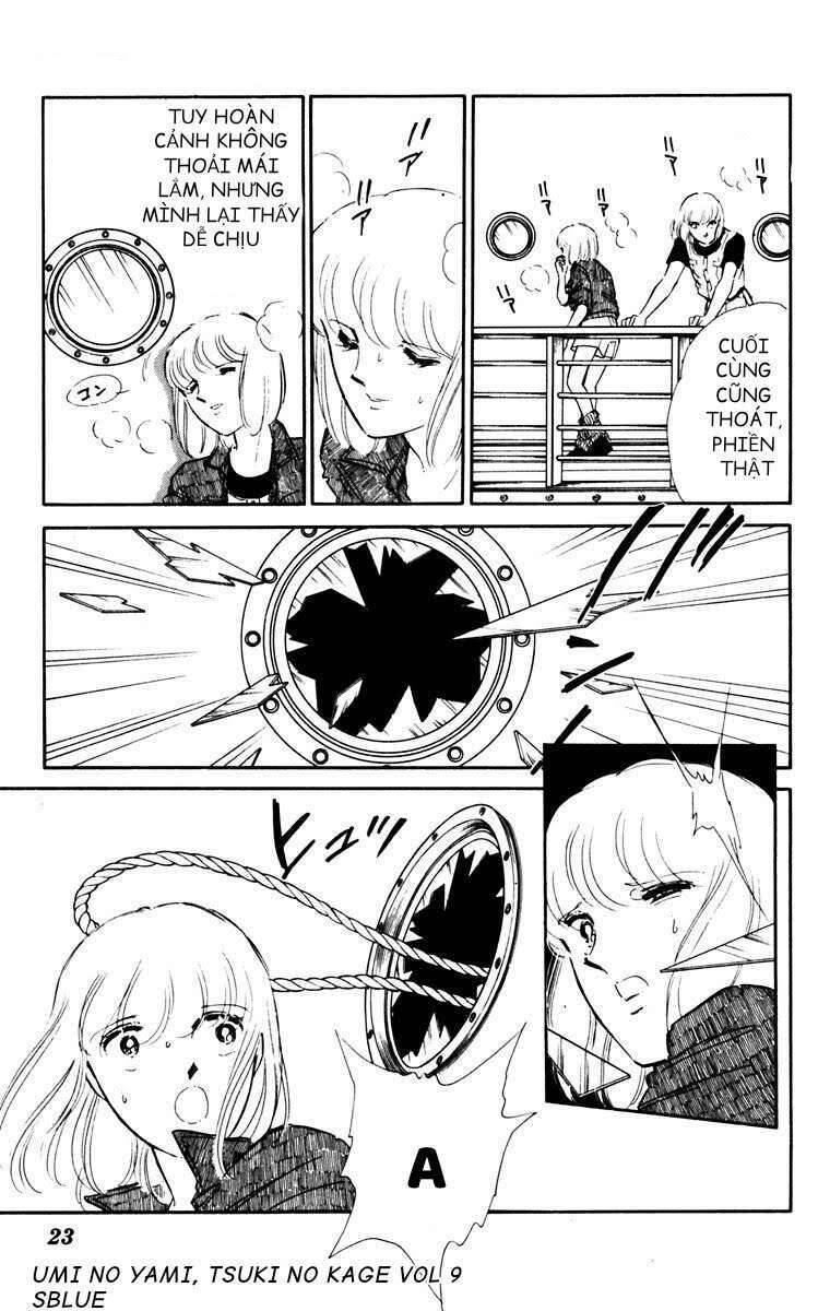 Umi No Yami, Tsuki No Kage Chapter 40 - 22