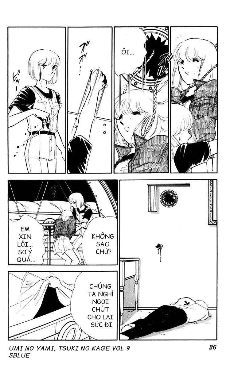 Umi No Yami, Tsuki No Kage Chapter 40 - 25