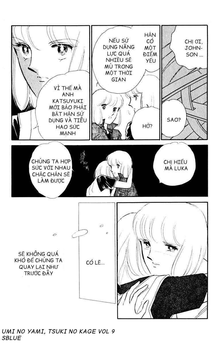 Umi No Yami, Tsuki No Kage Chapter 40 - 28