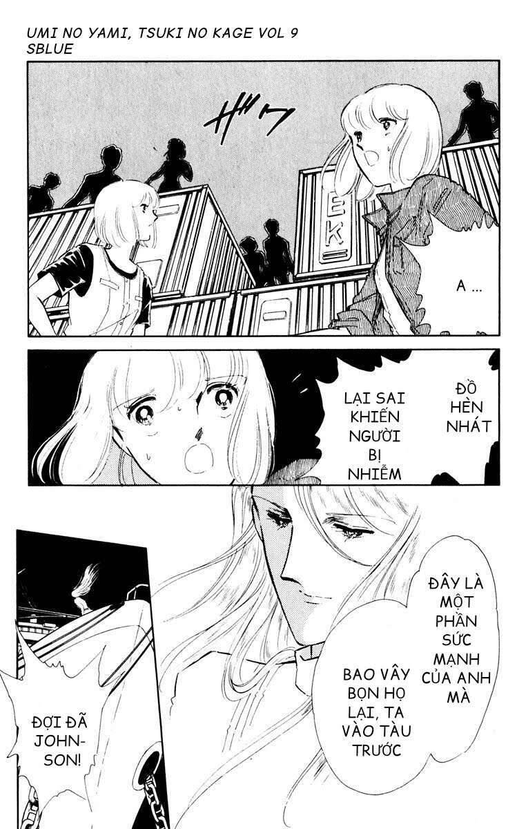 Umi No Yami, Tsuki No Kage Chapter 40 - 9