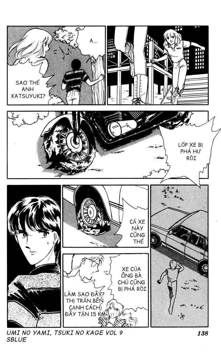 Umi No Yami, Tsuki No Kage Chapter 44 - 8