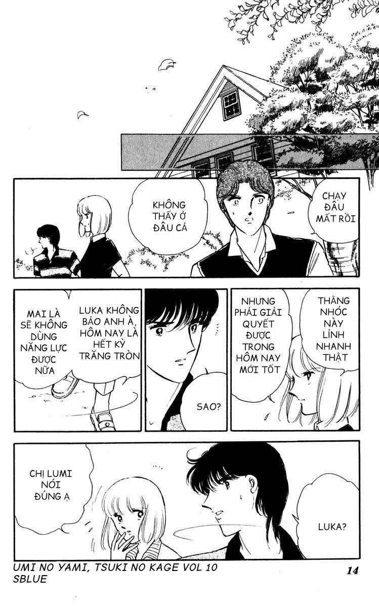 Umi No Yami, Tsuki No Kage Chapter 46 - 14