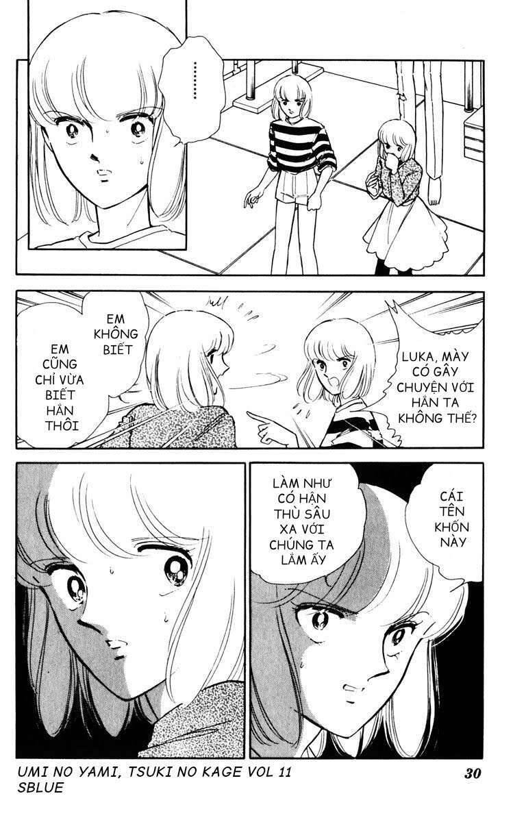 Umi No Yami, Tsuki No Kage Chapter 51 - 28