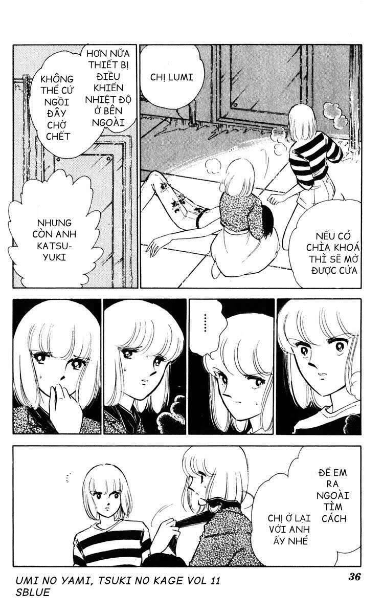 Umi No Yami, Tsuki No Kage Chapter 51 - 34