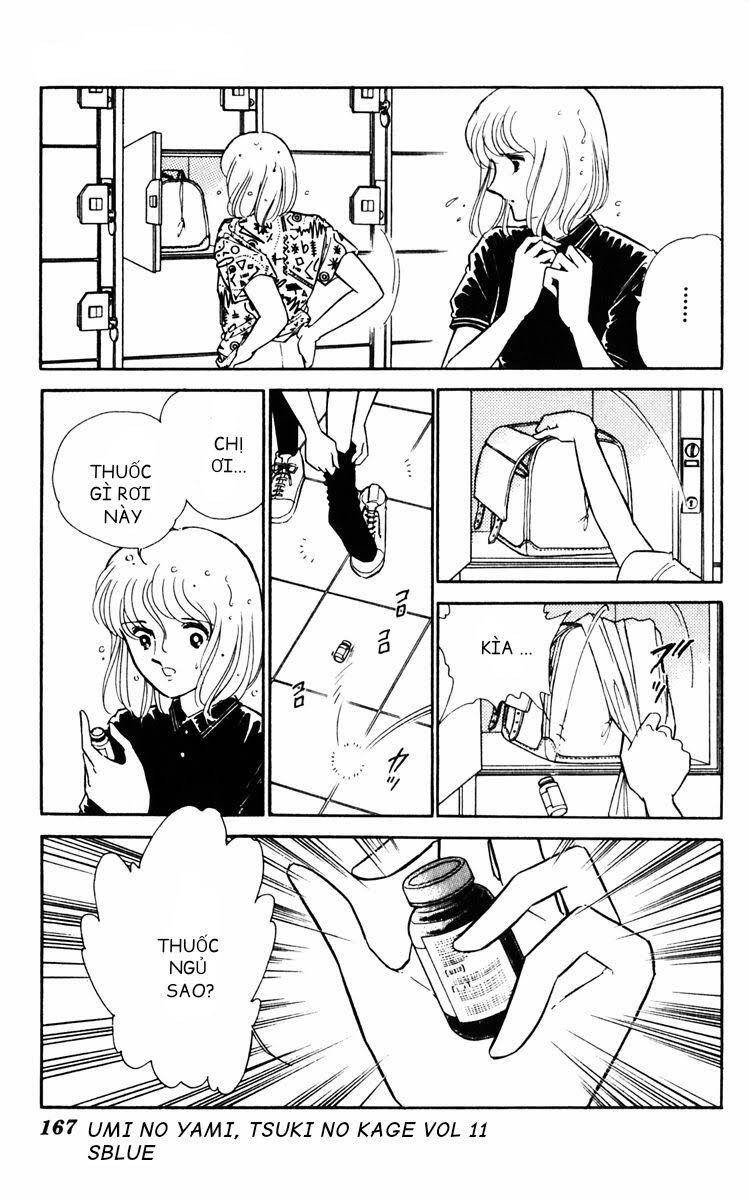 Umi No Yami, Tsuki No Kage Chapter 55 - 12