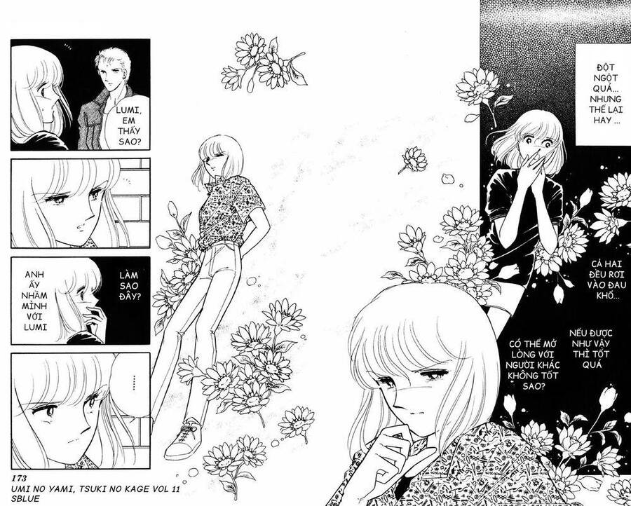 Umi No Yami, Tsuki No Kage Chapter 55 - 17