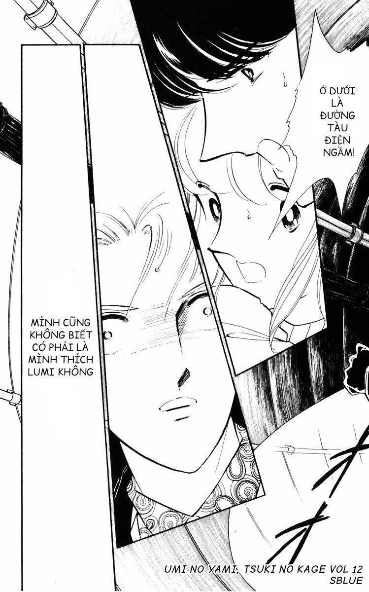 Umi No Yami, Tsuki No Kage Chapter 58 - 26