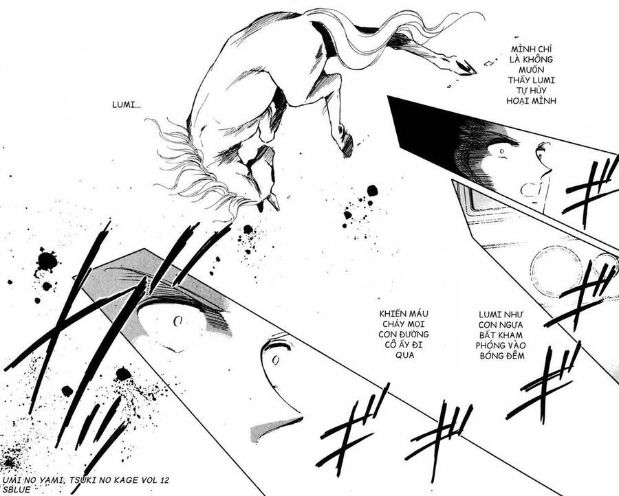 Umi No Yami, Tsuki No Kage Chapter 58 - 27