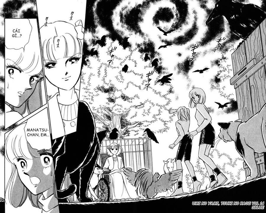 Umi No Yami, Tsuki No Kage Chapter 70 - 28