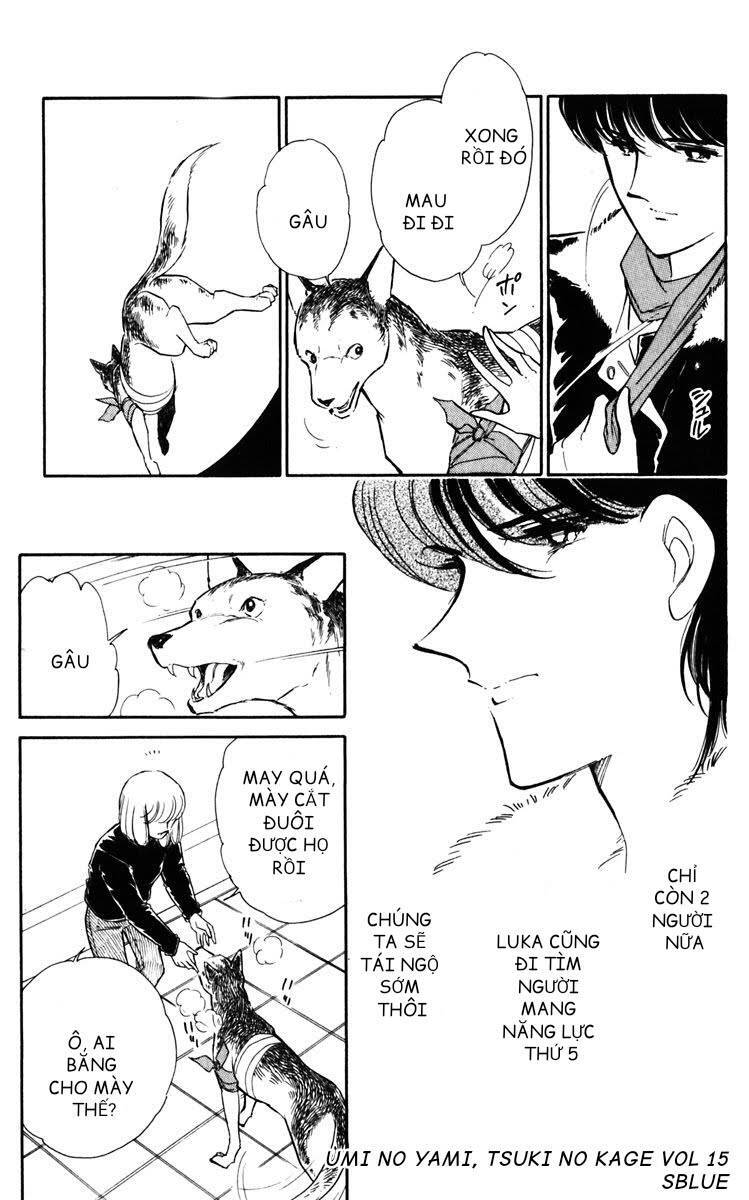 Umi No Yami, Tsuki No Kage Chapter 75 - 22