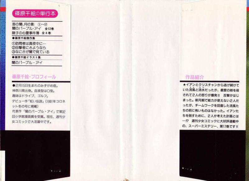 Umi No Yami, Tsuki No Kage Chapter 85 - 3