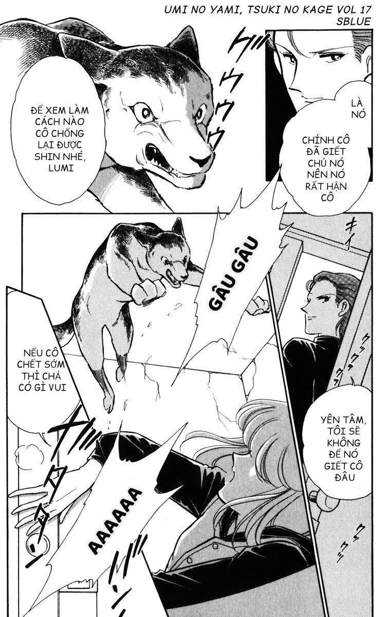Umi No Yami, Tsuki No Kage Chapter 85 - 28