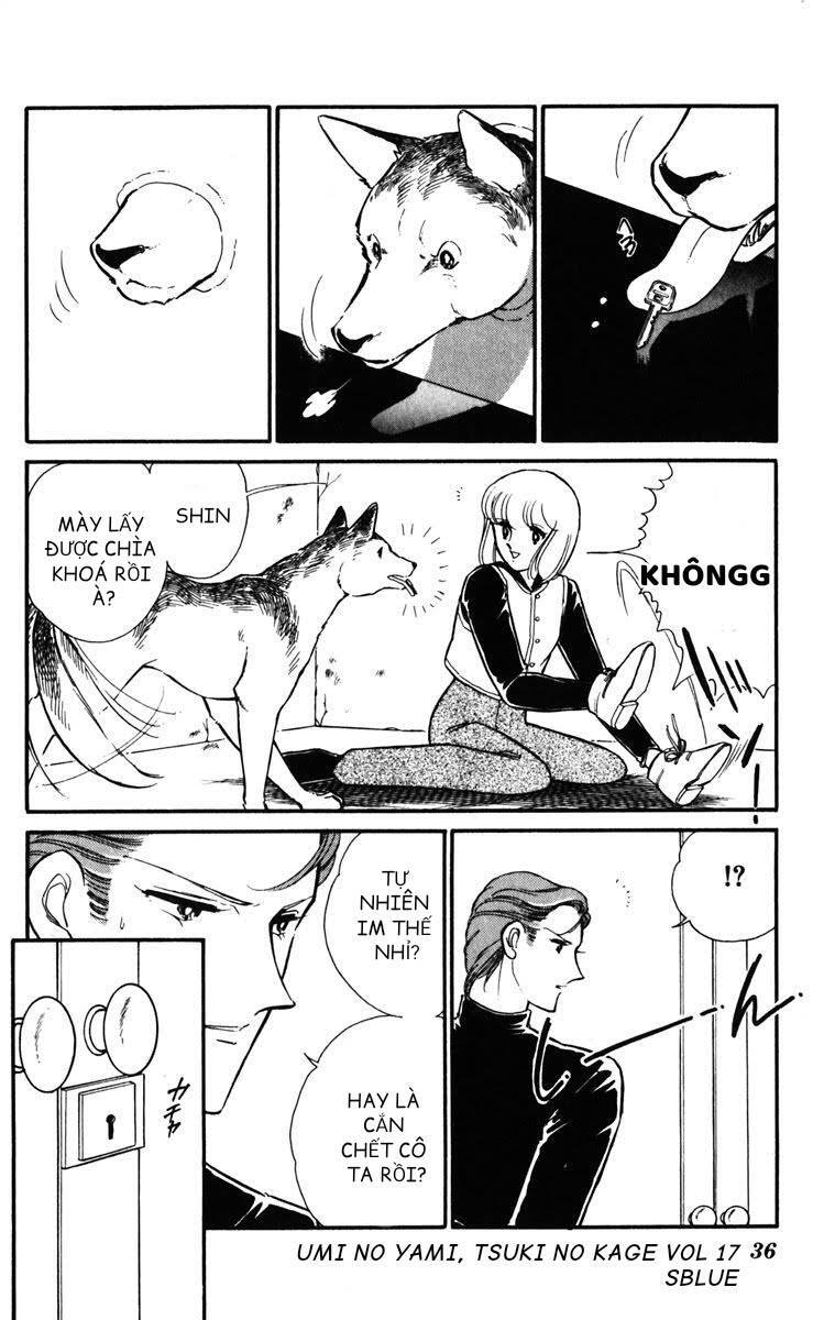 Umi No Yami, Tsuki No Kage Chapter 86 - 5