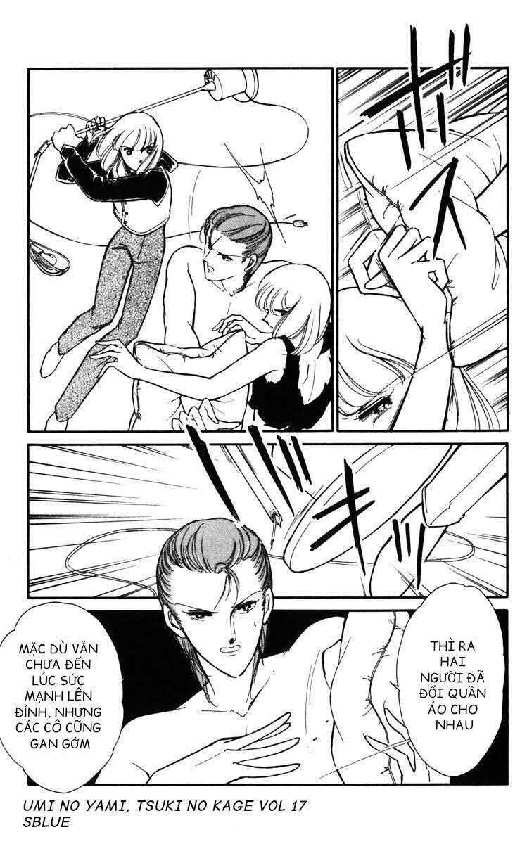 Umi No Yami, Tsuki No Kage Chapter 86 - 10