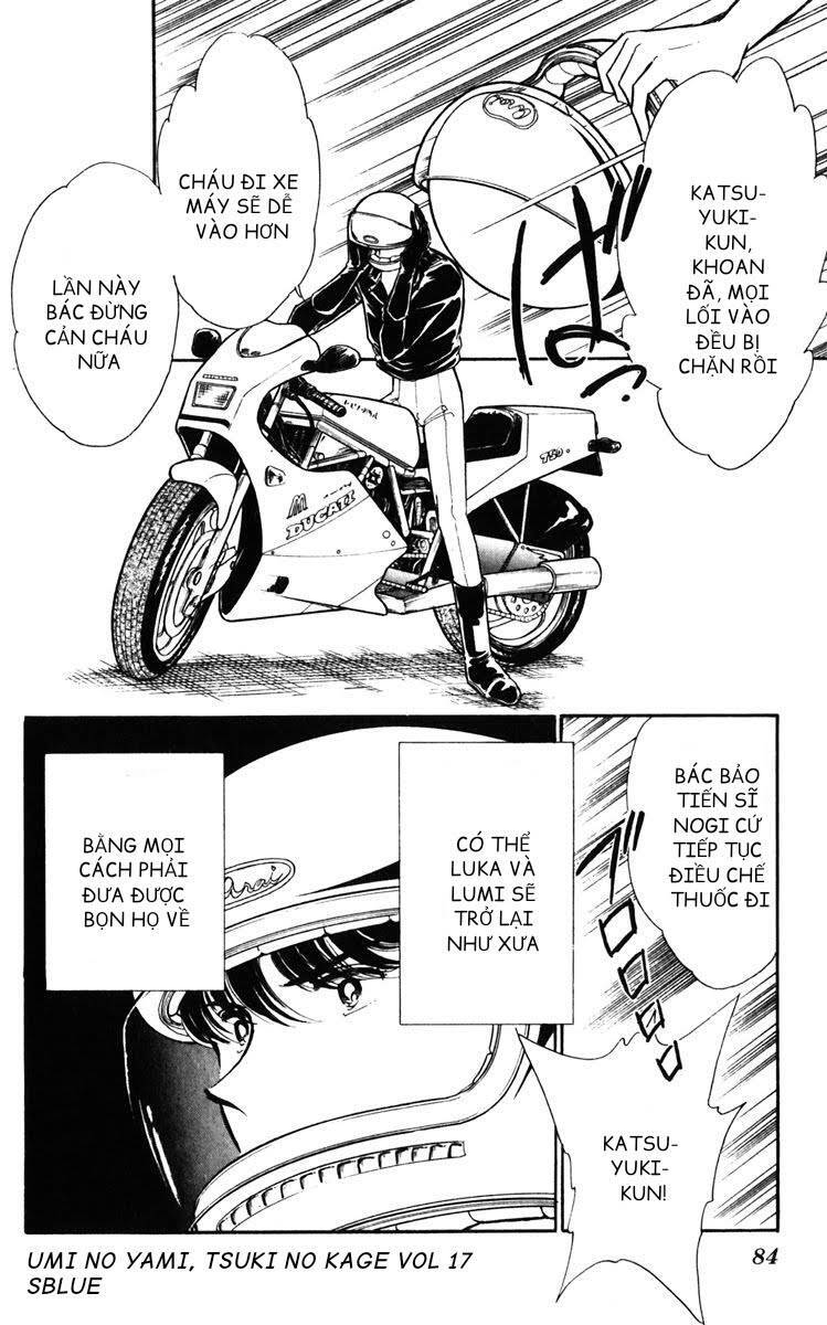 Umi No Yami, Tsuki No Kage Chapter 87 - 19