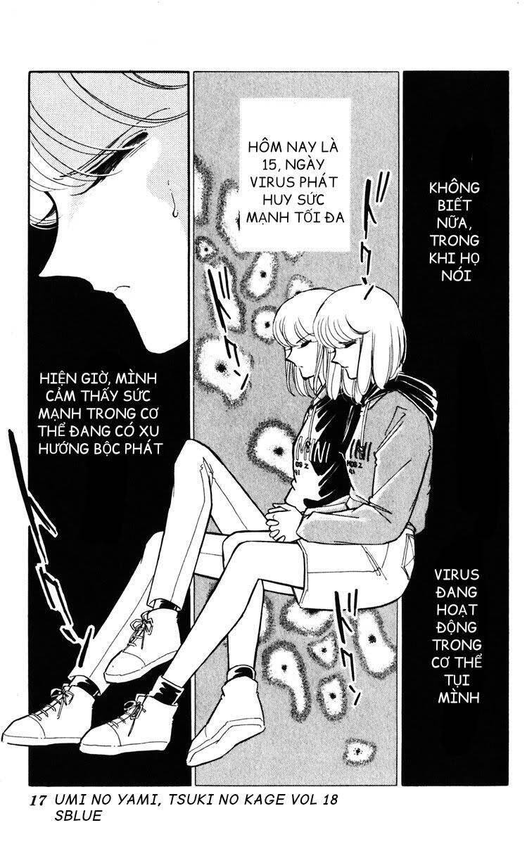 Umi No Yami, Tsuki No Kage Chapter 91 - 17