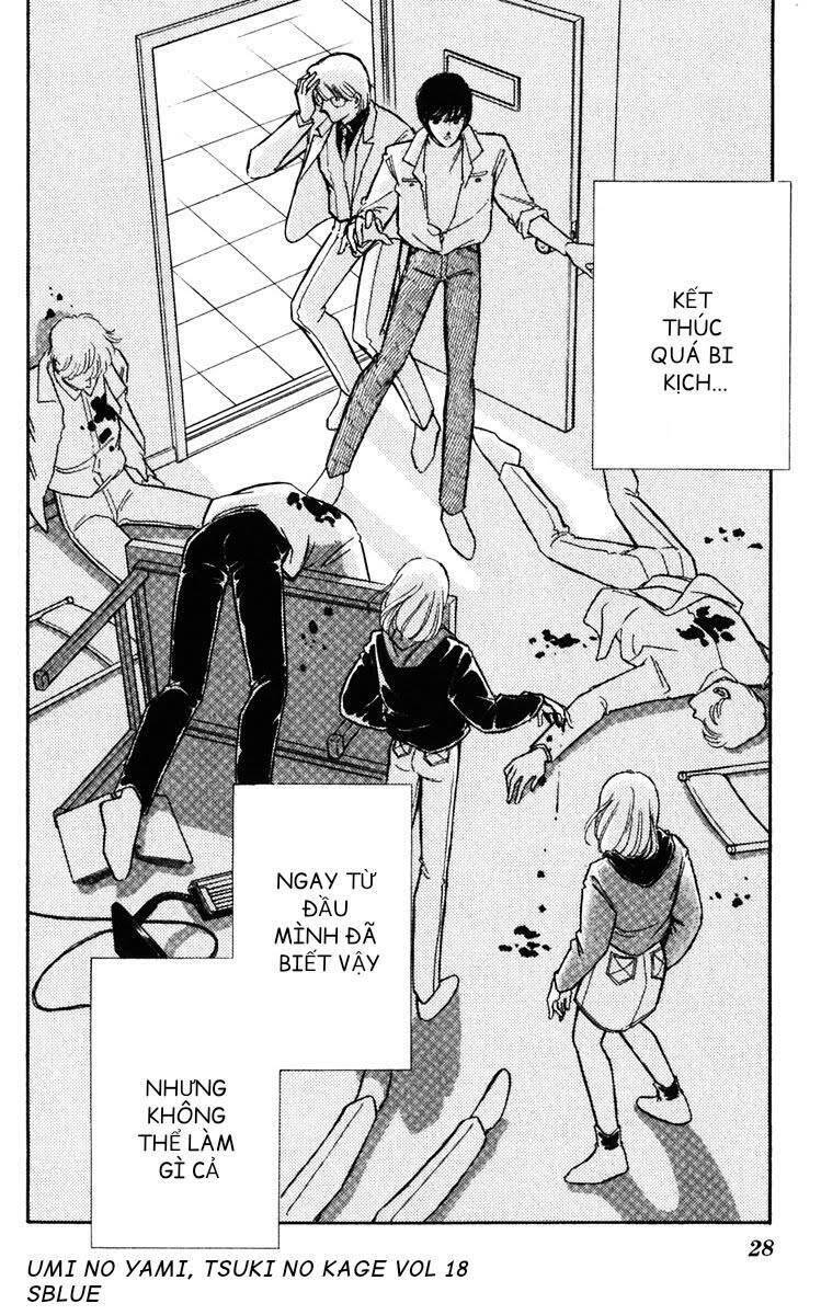 Umi No Yami, Tsuki No Kage Chapter 91 - 27