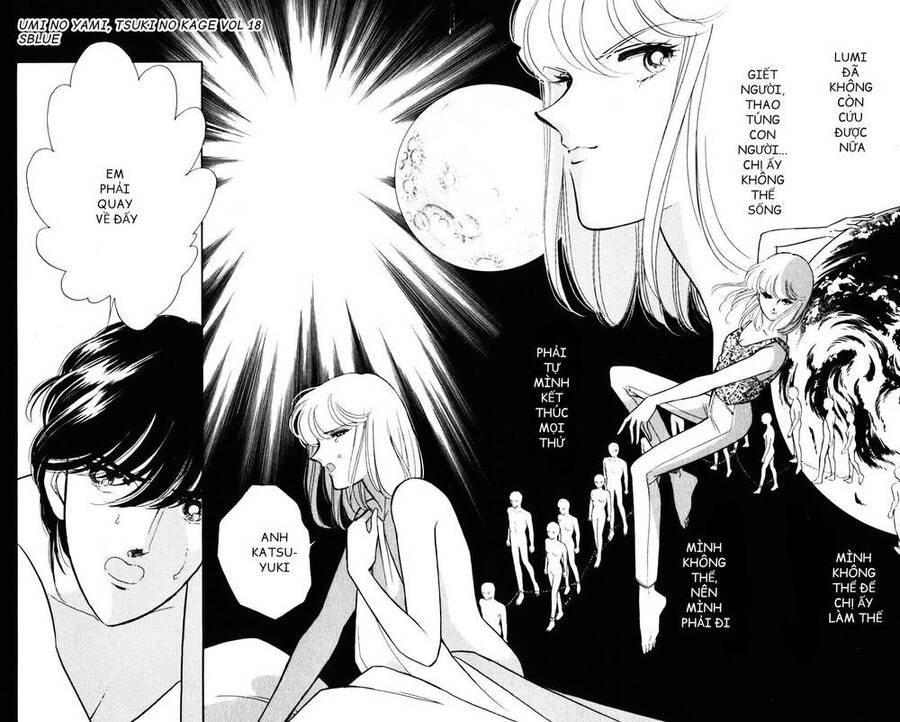 Umi No Yami, Tsuki No Kage Chapter 93 - 9