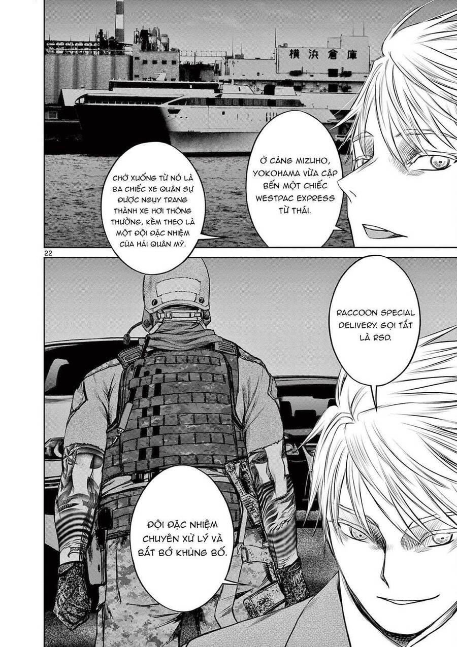 Destro 016 Chapter 6 - 27