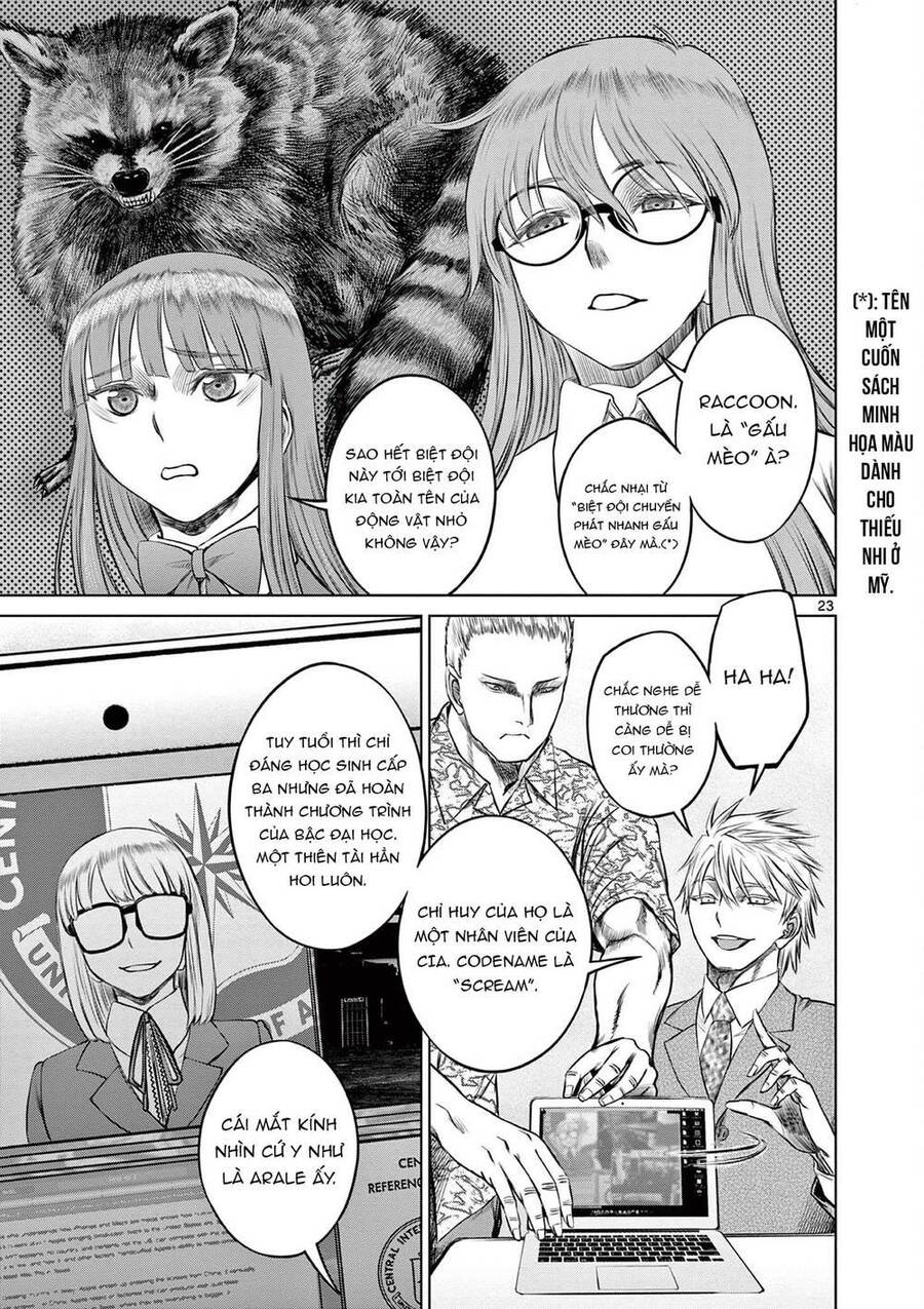 Destro 016 Chapter 6 - 28