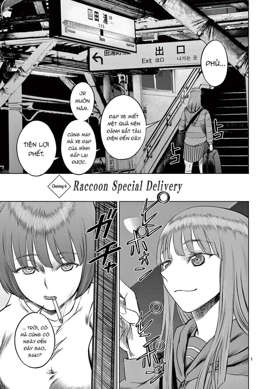 Destro 016 Chapter 6 - 8