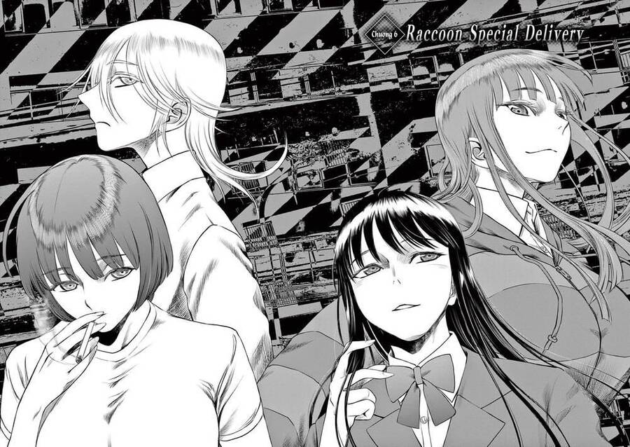 Destro 016 Chapter 6 - 9