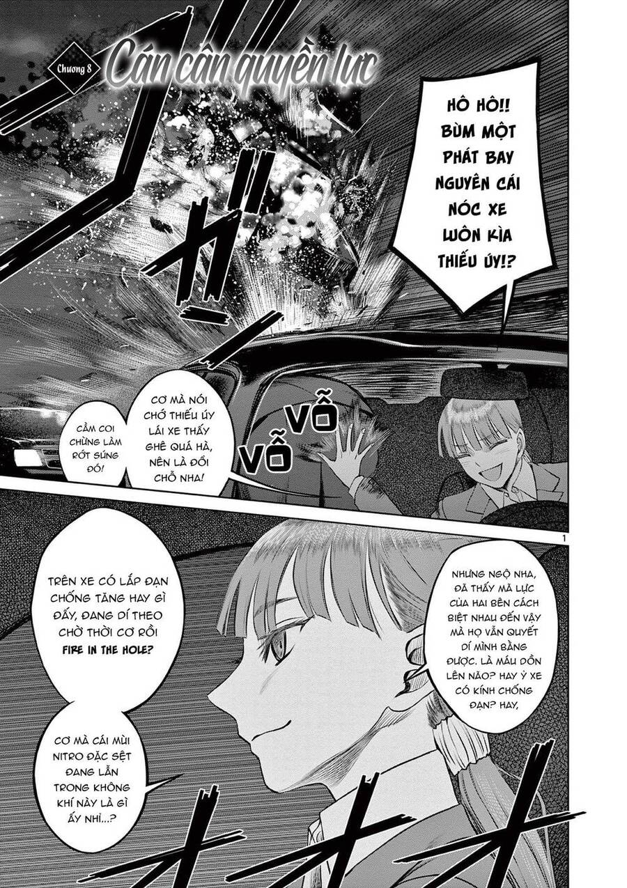 Destro 016 Chapter 8 - 3