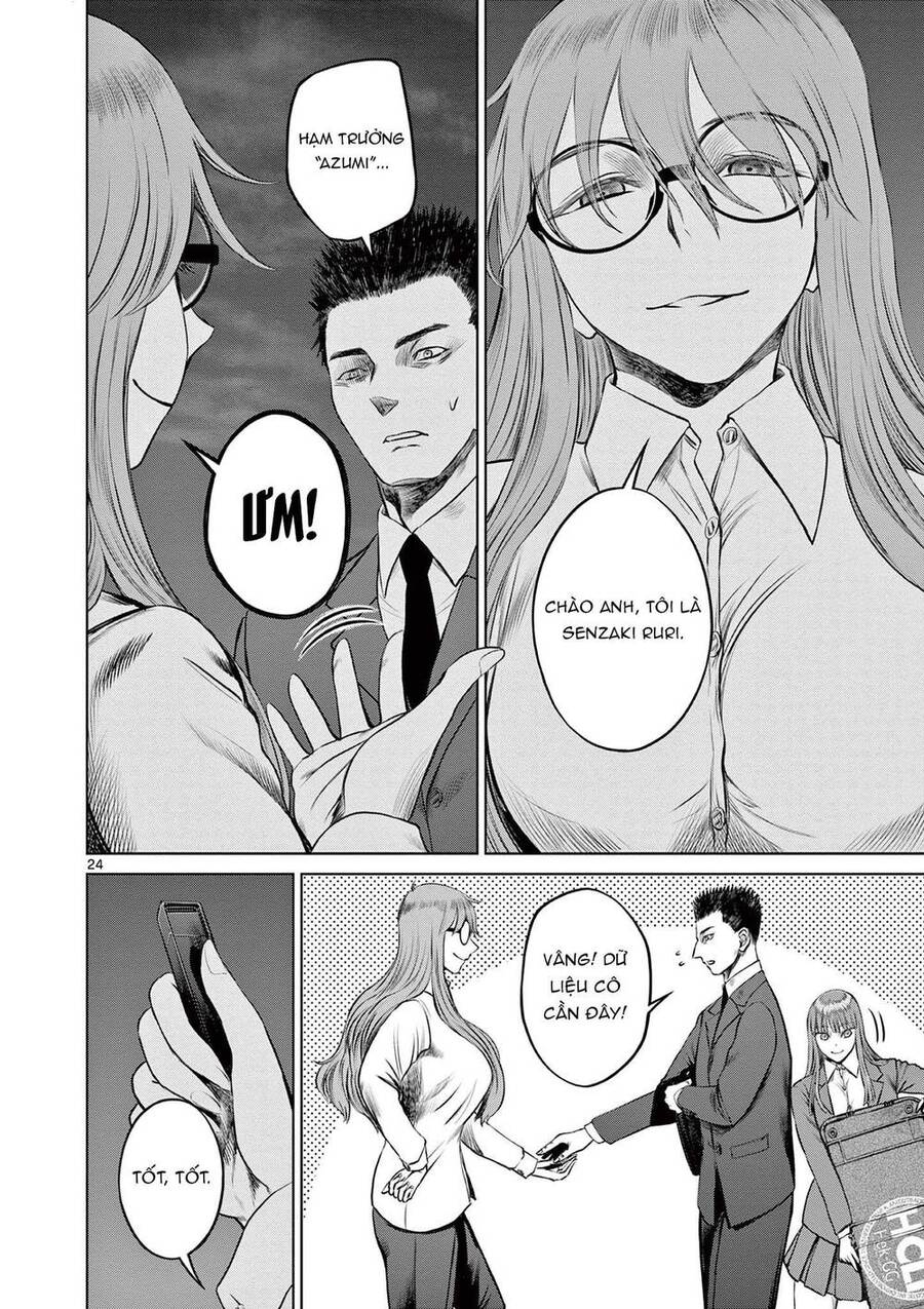 Destro 016 Chapter 8 - 25