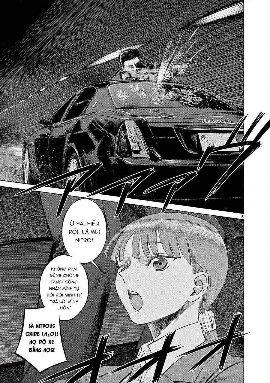 Destro 016 Chapter 8 - 7