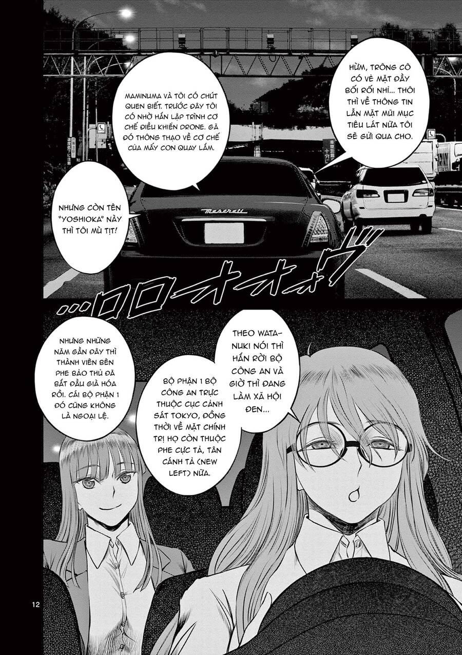 Destro 016 Chapter 9 - 13