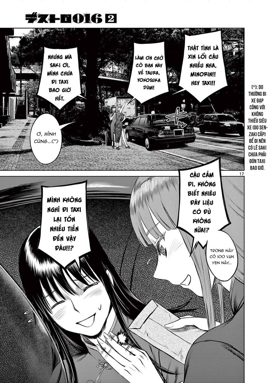 Destro 016 Chapter 9 - 18