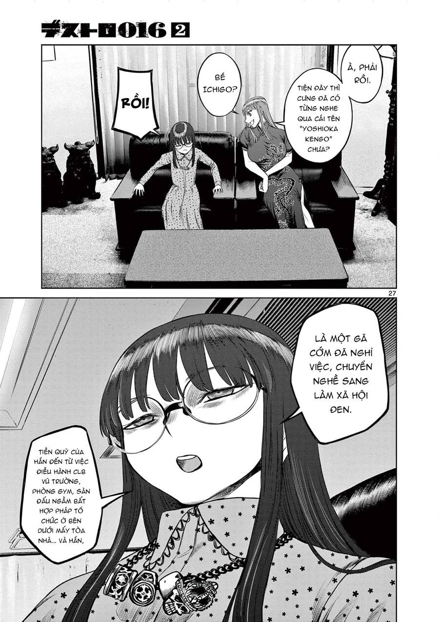 Destro 016 Chapter 9 - 28