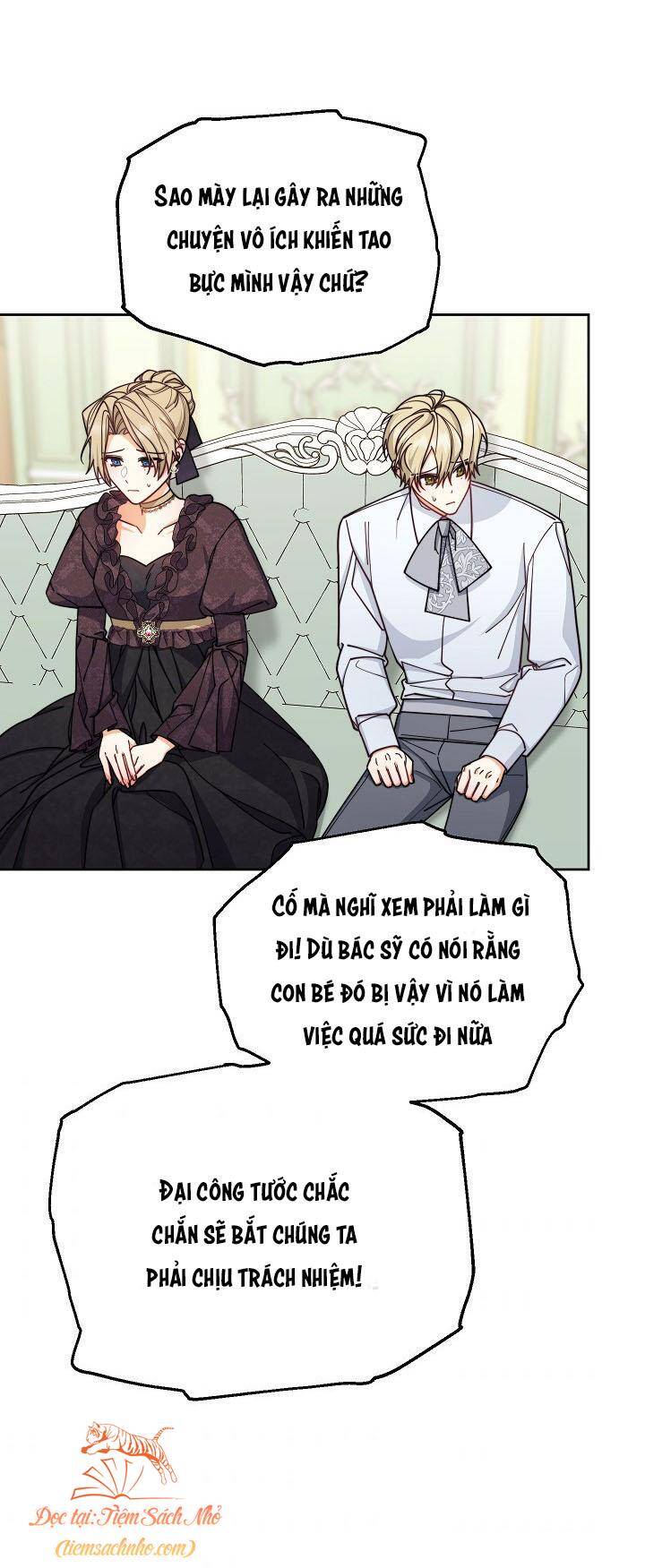 Tôi Sẽ Chịu Trách Nhiệm Về Phúc Lợi Của Nam Chính Chapter 36 - 6