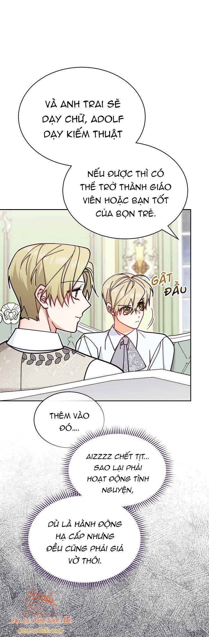 Tôi Sẽ Chịu Trách Nhiệm Về Phúc Lợi Của Nam Chính Chapter 37 - 27