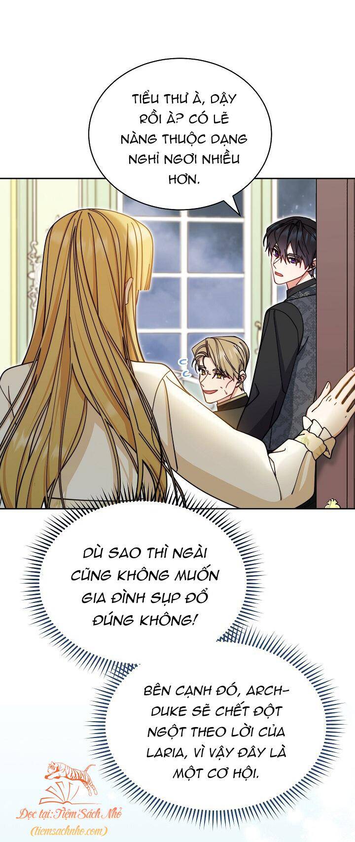 Tôi Sẽ Chịu Trách Nhiệm Về Phúc Lợi Của Nam Chính Chapter 37 - 4