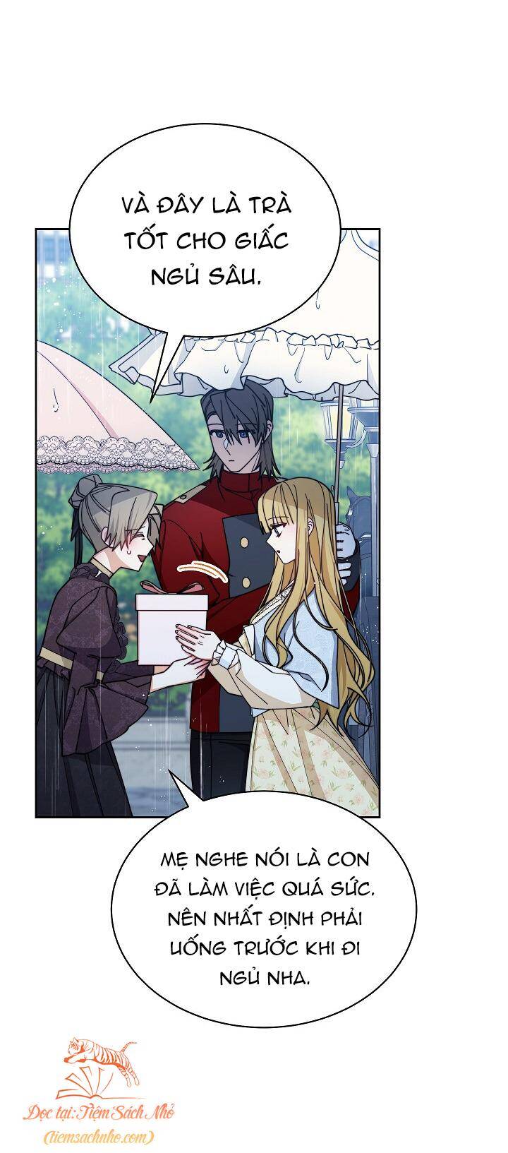 Tôi Sẽ Chịu Trách Nhiệm Về Phúc Lợi Của Nam Chính Chapter 37 - 43