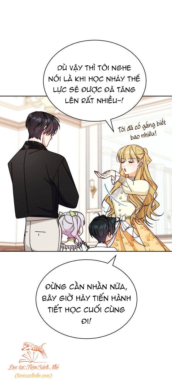 Tôi Sẽ Chịu Trách Nhiệm Về Phúc Lợi Của Nam Chính Chapter 38 - 27