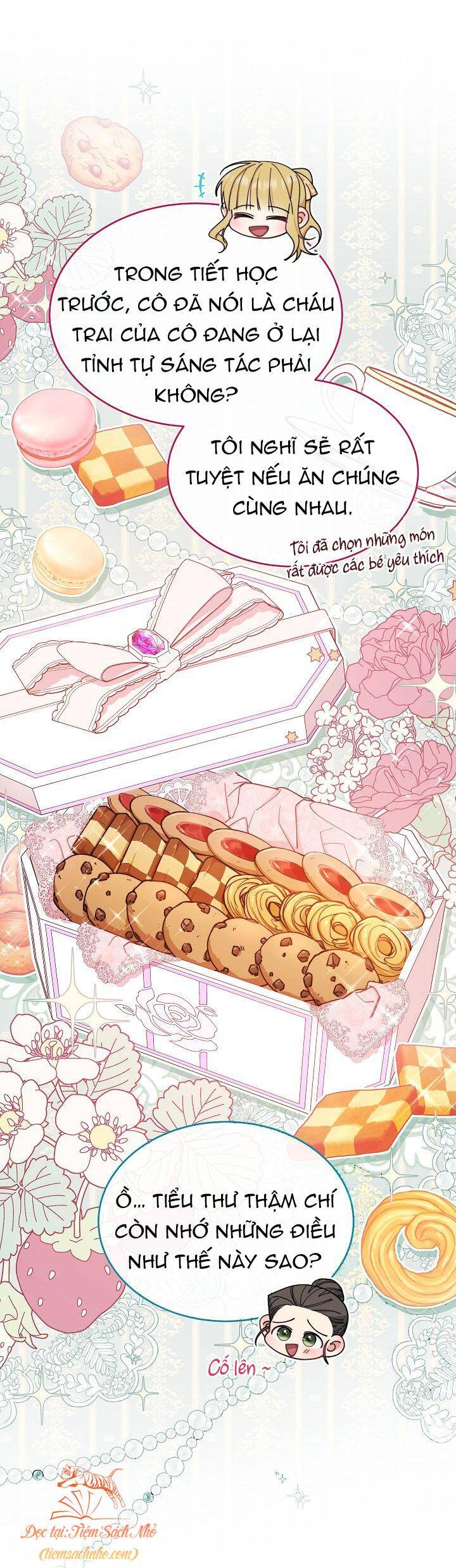 Tôi Sẽ Chịu Trách Nhiệm Về Phúc Lợi Của Nam Chính Chapter 38 - 39