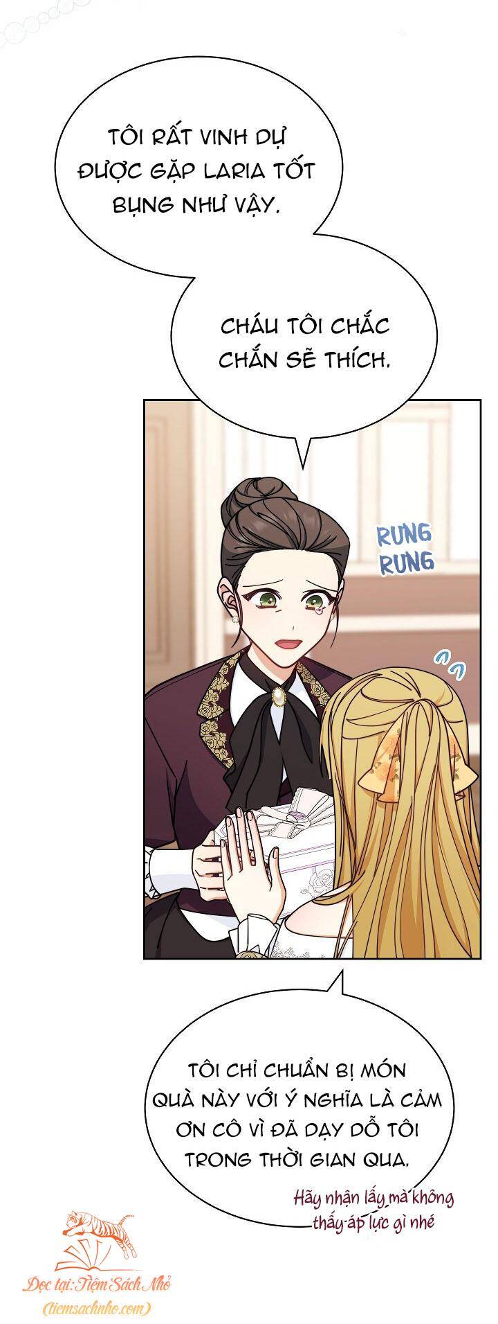 Tôi Sẽ Chịu Trách Nhiệm Về Phúc Lợi Của Nam Chính Chapter 38 - 40