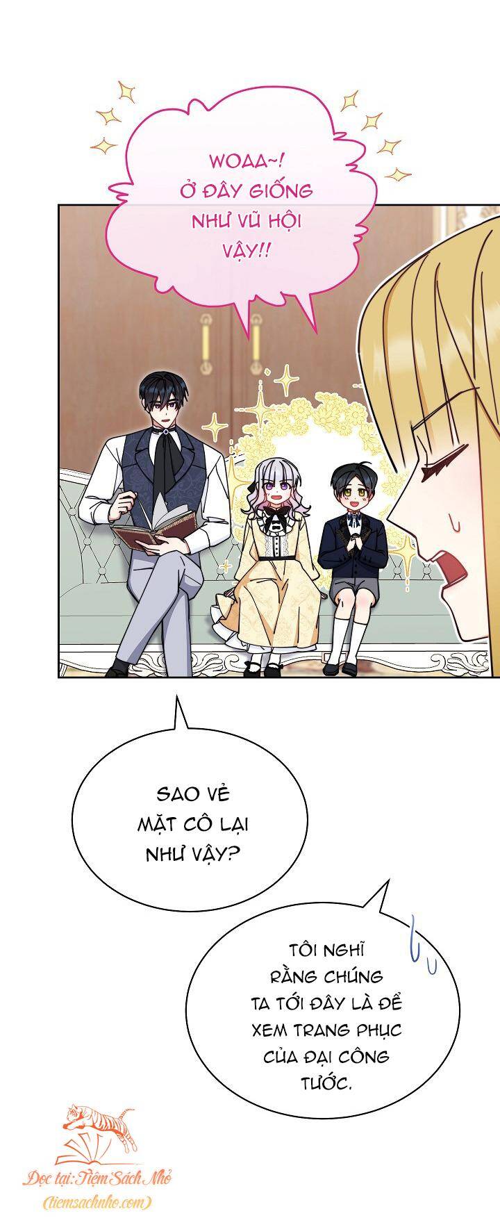 Tôi Sẽ Chịu Trách Nhiệm Về Phúc Lợi Của Nam Chính Chapter 39 - 14