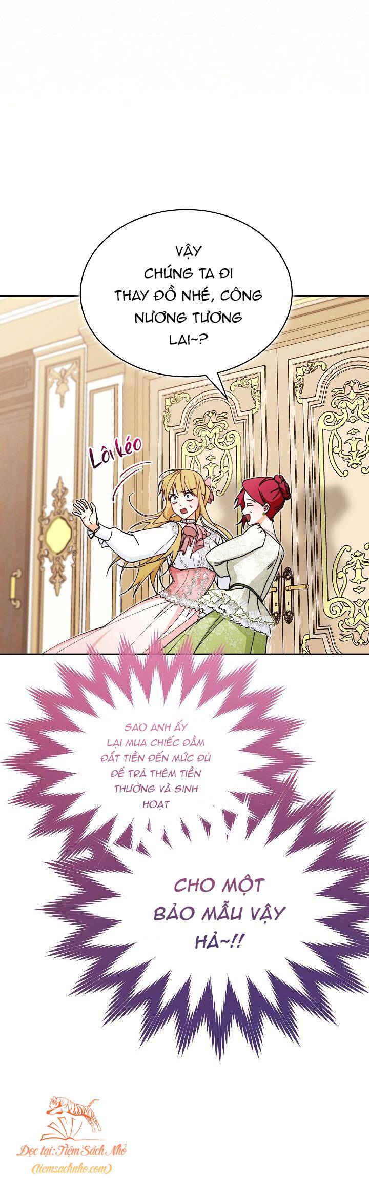 Tôi Sẽ Chịu Trách Nhiệm Về Phúc Lợi Của Nam Chính Chapter 39 - 27