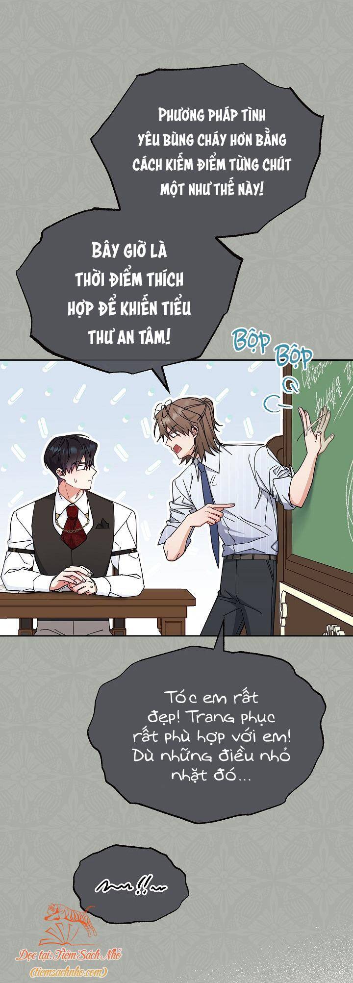 Tôi Sẽ Chịu Trách Nhiệm Về Phúc Lợi Của Nam Chính Chapter 39 - 35