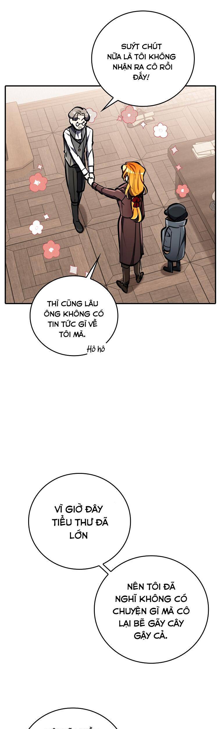 Thú Cưng Của Nữ Đại Công Tước Chapter 21 - 25