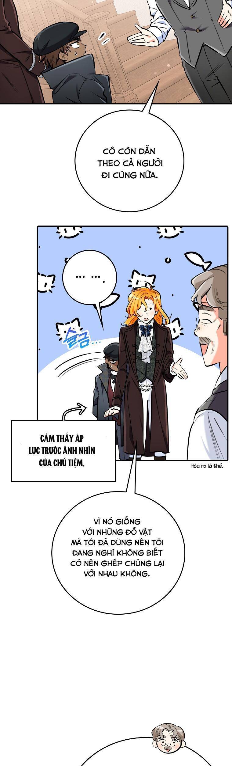 Thú Cưng Của Nữ Đại Công Tước Chapter 21 - 29