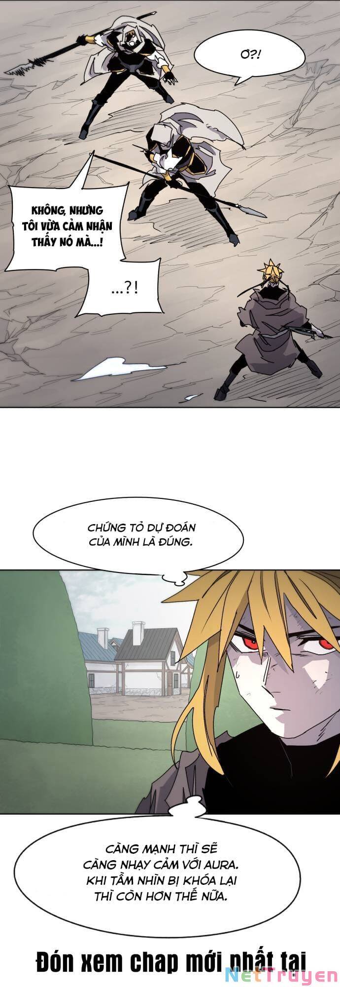 Kỵ Sĩ Báo Thù Chapter 49 - 21