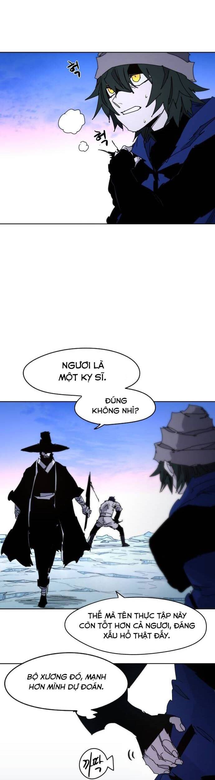 Kỵ Sĩ Báo Thù Chapter 38 - 16