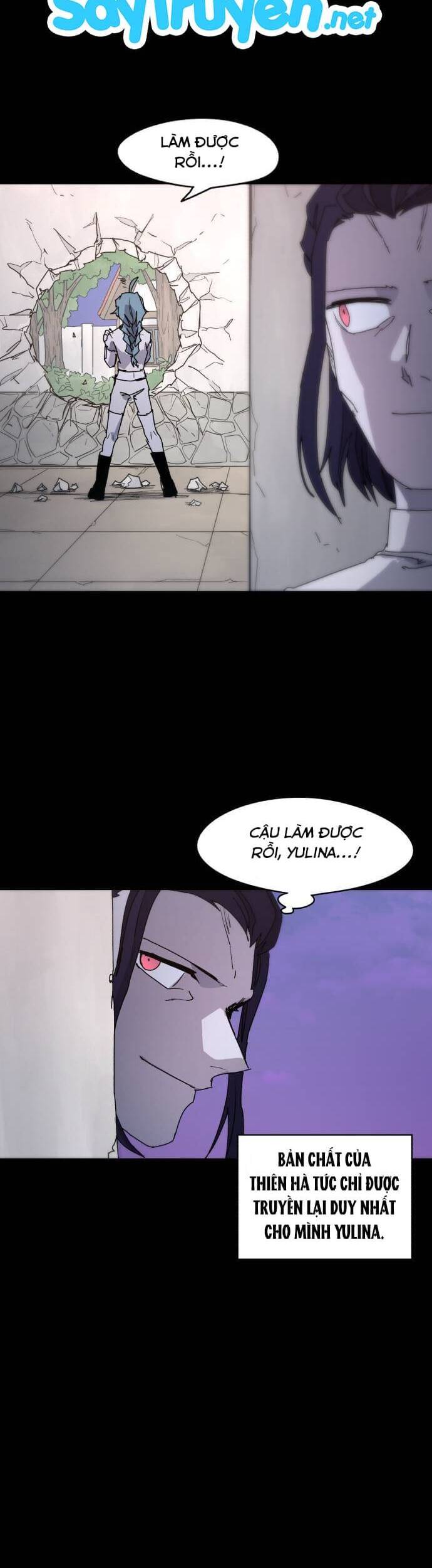 Kỵ Sĩ Báo Thù Chapter 38 - 3