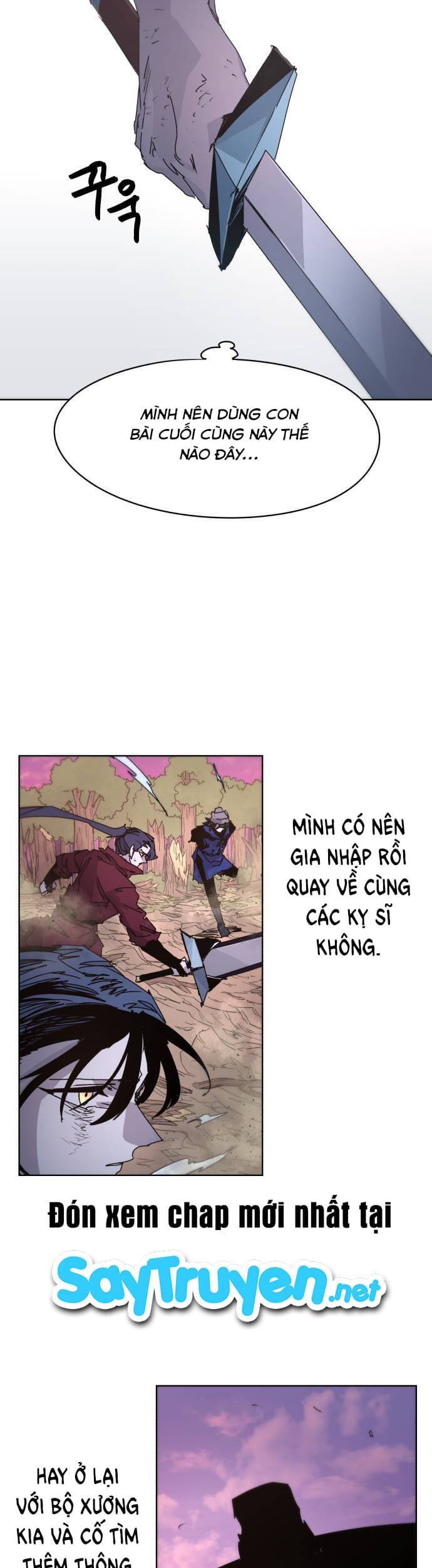Kỵ Sĩ Báo Thù Chapter 41 - 34